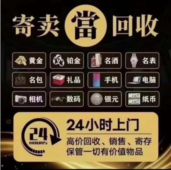 阿里地区回收奢侈品